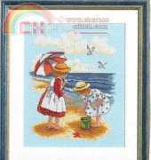 Vervaco 76.478 Children at the beach