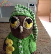 Oliver The Owl & His Teddybear