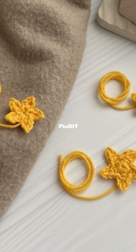 Mv toys - Cute Crochet Toys - Maria Verkhovtseva - Star Applique - Free