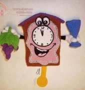Clock Borreltijd - Dutch