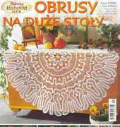 Sabrina Robótki extra 2-2007- tablecloths to large tables- Polish