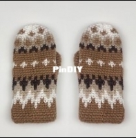 Amber Craft Store - Tatjana Ozolina - Mittens