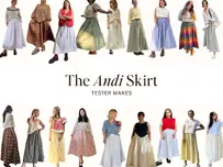 The Ordinary Folk - Andi Skirt - Sizes A-U