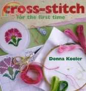 Donna Koolers-Cross Stitch for the first time
