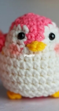 Meow Amigurumi - Anh Le - Jaine - Penguin - Free