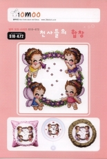 10moo S10-472 Angel Wreath XSD