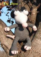 Erins Toy Store - Erin Scull - Blossom Possum - English