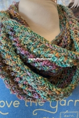 Darn Knit Springtime Cowl by Aimee Pelletier-Free