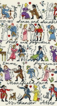 Bothy Threads XPS4 Jane Austen