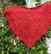 Rough Sea Shawl by Preita Salyer (free pattern)