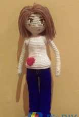Muñeca delgada