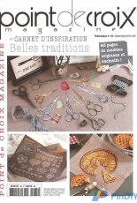 Point de Croix Magazine Thématique No.65-September Septembre 2015 - Carnet dInspiration-Belles tradition