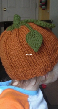 Pumpkin Spice Hat by Alyssa McCain-Free