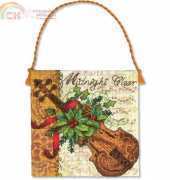 Dimensions 8872 Violin Ornament