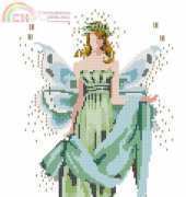 Nora Corbett NC107 Fern Pixie Couture Collection pcs
