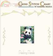 Cross Stitch Chart by Barbara Beadle BAB0170 - Peeking Panda