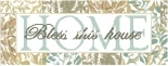 Design Works 2473 - Bless This House XSD
