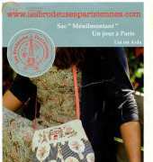 Les Brodeuses Parisiennes Sac "Ménilmontant" - Un jour à Paris