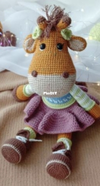 Ya Batalova - Yana Batalova - Giraffe Girl