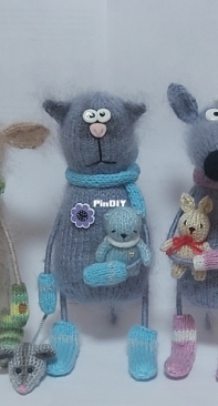 Котик и мышь