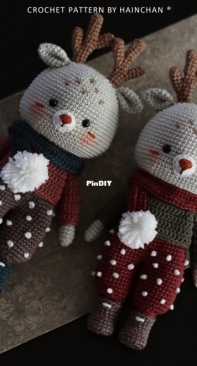 Hainchan Design - Hainchan - Hanh Tran - Daxton the little reindeer