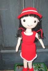 Crochet doll