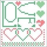 San-Man Originals - Love Ornament