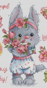 Rosette - Vintage Cat Series by Tascha Volk XSD