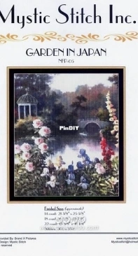 Mystic Stitch inc. - NFP-05 - Garden In Japan