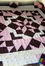 Granny square blanket