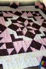 Granny square blanket