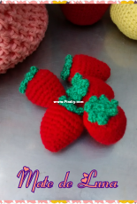 Frutillas terminadas!!