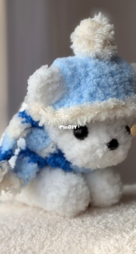 Fiya Crochet - Sofiya - Polar Bear