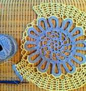 Crochet top Im working on...
