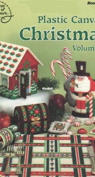 American School of Needlework ASN - S-21 Plastic Cnavas Christmas Volume 2