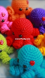 EssHaych - Sarah Hearn - Mini Octopus - Dutch - Free