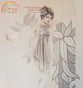 Artecy Cross Stitch - Josephine by Sara Moon