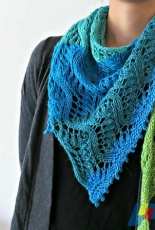 The Kohi Shawl by Pineapple Bird Knits-Free