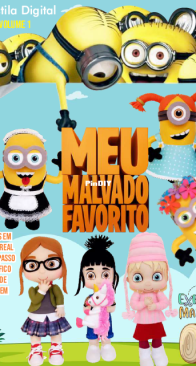 Atelie Everton Martins - Everton Martins - Despicable Me - Meu Malvado Favorito - Volume 1 - Portuguese - Free