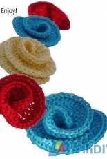 Sophie and Me - Ingunn Santini - 5 simple Crochet Flowers - Free