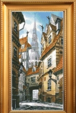 Dina Stitch - Old Riga 2 - Free