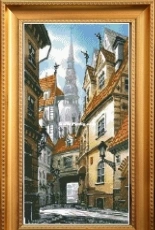 Dina Stitch - Old Riga 2 - Free