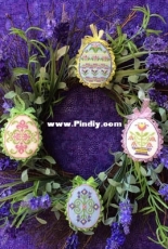 ScissorTail Designs Spring Bling Easter Eggs 3
