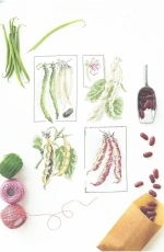 V. Enginger - Mon Jardin Potager 2018 - Mango - Les Bons Legumes de Mamie XSD