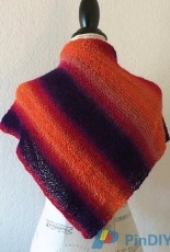 Zaubershawl by Nancy Queen /Nobleknits-English-Free