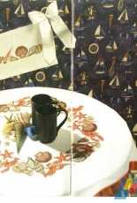Anke Dose-Muschelkranz u. Band From Kreuzstich Motive 27 - German