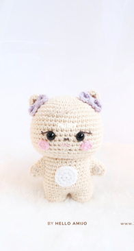 Hello Amijo - Eunice Jo - Softie Squirrel - english