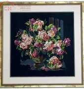 Bucilla 41330 - Classic Roses xsd+pcs