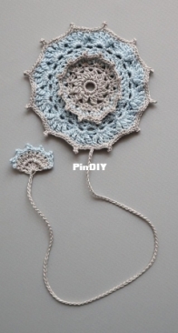 Papushoi Patterns - Polina Papushoi - Bookmark #1 - English
