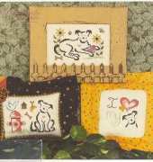 Brittercup Designs CP29 Britty Puppies